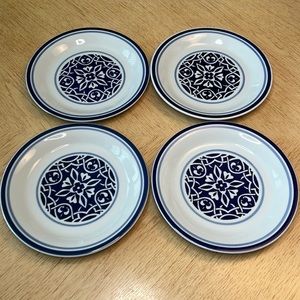 Home Catalina Medallion Salad Plate (4)